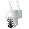 Ctronics 2.5K 4MP Caméra de Surveillance WiFi Extérieure PTZ Caméra IP...
