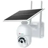 Caméra de Surveillance WiFi Extérieure avec Panneau Solaire Ctronics C...