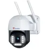 Caméra de Surveillance WiFi 4K 8MP Extérieure Ctronics, WiFi 2,4/5GHz,...