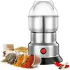 Moulin À Café Alimentaire, Électrique Céréales Grain Grinder, Moulin À...