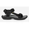 Teva Terra Fi Lite Sandales de sport pour homme, Noir noir noir, 40.5 EU