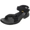 Teva Terra Fi Lite Sandales de sport pour homme, Noir, 44.5 EU