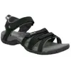Teva W TIRRA LEATHER Dames Sandalen - BLACK