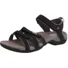 Teva W TIRRA LEATHER Dames Sandalen - BLACK