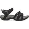 Teva W TIRRA LEATHER Dames Sandalen - BLACK