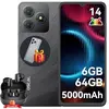 Blackview BL8000 Smartphone Incassable 5G 24Go+512Go 6.78"" 8800mAh 50...