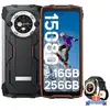 Blackview BL8000 Smartphone Incassable 5G 24Go+512Go 6.78" 8800mAh 50MP Android 13 Or avec Montre Connectée R30 Pro