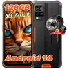 Blackview BV4800 Pro Smartphone Incassable 6,56" 12Go+128Go Android 14...