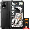 Blackview BV4800 Smartphone Incassable 6,56" 4Go+32Go 5180mAh Dual SIM Android 13 Noir avec Pochette