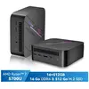 Mini PC Blackview MP100 AMD Ryzen  7 5700U 4.3GHz Max 16 Go 512 Go-SSD...