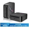 Mini PC Blackview MP100 AMD Ryzen 7 5825U 4.5GHz Max 16 Go 512 Go-SSD...