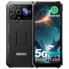 Blackview BL8000 Smartphone Incassable 5G 24Go+512Go 6.78" 8800mAh 50MP+16MP Android 13 Téléphone Débloque WiFi6 - Noir