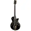 Duesenberg Starplayer TV Custom Black semi-akoestische gitaar met koff...