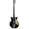 Duesenberg Alliance Joe Walsh Black semi-akoestische gitaar met koffer