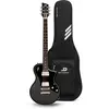 Duesenberg Julietta Baritone Catalina Black elektrische bariton gitaar...