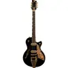Duesenberg Starplayer TV Phonic Black semi-akoestische gitaar met koff...