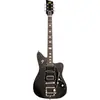 Duesenberg Paloma Black Sparkle elektrische gitaar met Duesenberg Cust...