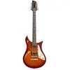 Duesenberg Double Cat 12-String Vintage Burst 12-snarige semi-akoestis...