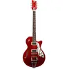 Duesenberg Starplayer TV Morello Flake semi-akoestische gitaar met kof...