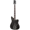 Duesenberg Paloma Baritone Black Sparkle elektrische bariton gitaar me...