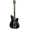 Duesenberg Paloma Custom Black elektrische gitaar met koffer