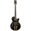 Duesenberg Starplayer TV Black Velvet semi-akoestische gitaar met koff...