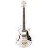 Duesenberg Starplayer TV White Velvet semi-akoestische gitaar met koff...