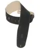 Levy's Ms4-Blk - Sangle En Daim Pour Guitare Basse - Black