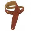 Levy's Suede leather Sangle Daim Surpiquée MS26 rust