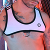 Harnais court Tank Futura Blanc blanc XXL/XXXL