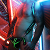 Harnais Singlet Transistor Noir-Vert neon vert L/XL