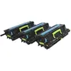 Lexmark, Toner, 72k0f50 (M, C, Y)