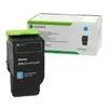 Lexmark 78C2XCE tonercartridge 1 stuk(s) Origineel Cyaan