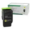 Lexmark 78C2UY0 Toner Geel