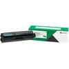 Lexmark C332HC0 tonercartridge 1 stuk(s) Cyaan