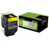Lexmark 80C20Y0 (802Y) Toner Geel