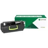 Non communiqué Lexmark 52D2X0L (522XL) Toner Zwart Extra hoge capaciteit