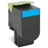 Lexmark 80C2HC0 (802HC) Toner Cyaan Hoge capaciteit