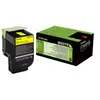 Lexmark - jaune - originale - cartouche de toner