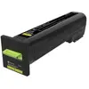 Lexmark 72K2XY0 Toner Geel