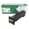 Lexmark 72K20C0 tonercartridge 1 stuk(s) Origineel Cyaan