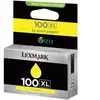 Cartouche Lexmark No 100 XL (14N1071B) Jaune