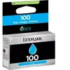 Cartouche d'encre LEXMARK n°100 cyan