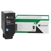 Lexmark 81C2XC0 Toner Cyaan Extra hoge capaciteit