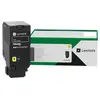 Lexmark 81C2XY0 Toner Geel Extra hoge capaciteit