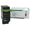 Lexmark 24B7549 tonercartridge 1 stuk(s) Origineel Cyaan