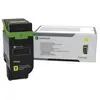 Non communiqué Lexmark - Jaune - original - boîte - cartouche de toner LCCP