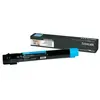 Lexmark C950X2CG Toner Cyaan Extra hoge capaciteit