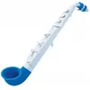 Nuvo N520JWBL jSax 2.0, blanc/bleu, 7,3 x 34 x 13,4 cm