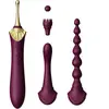 Zalo - Bess 2 - Clitoral Vibrator - Velvet Purple
